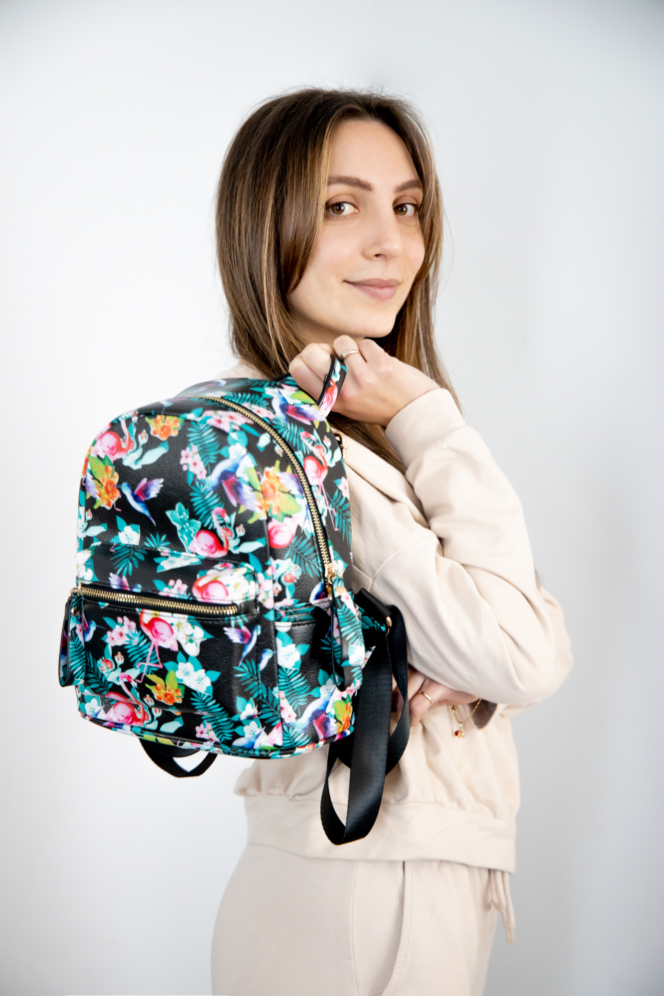 Buy Navy Blue Backpacks for Women by CHUMBAK Online | Ajio.com
