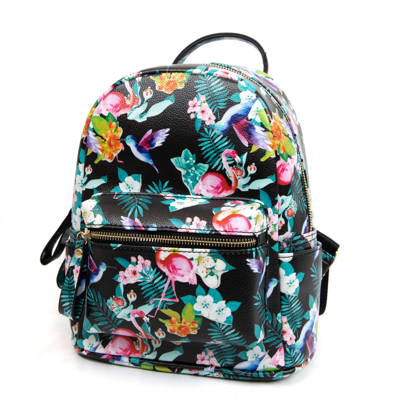 Amazon.com: YGR Floral Laptop Backpack for Women, Female, College, Travel,  Business, Outdoor Sports, Office, Work (Black Pink) : Electronics